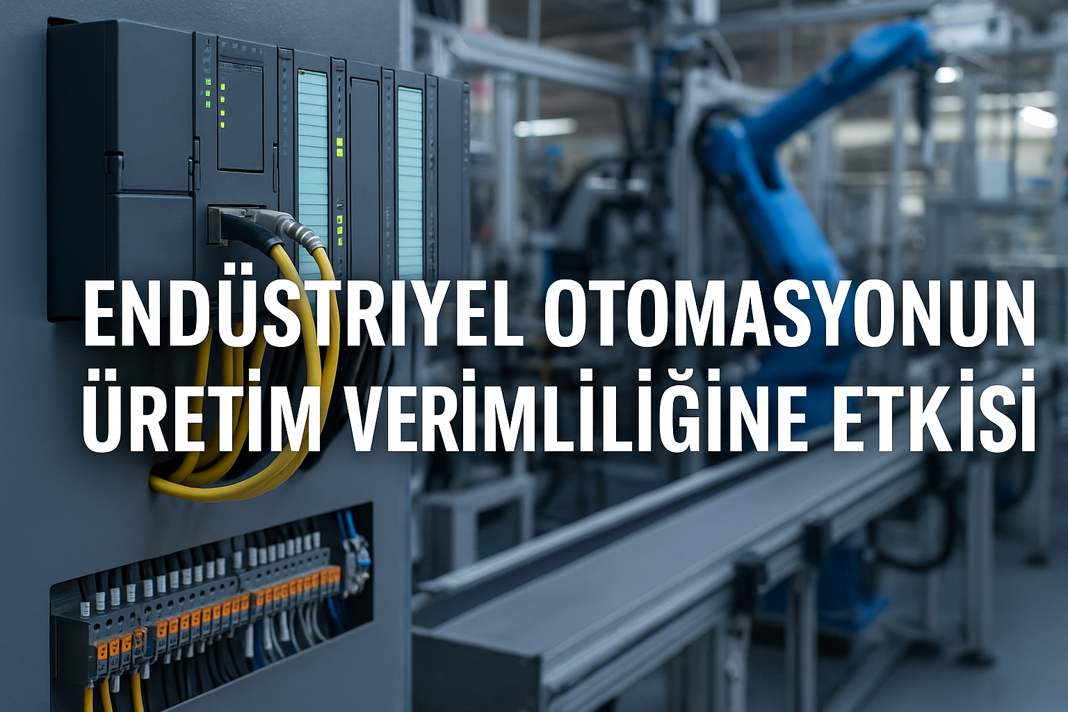 endüstriyel otomasyonun üretim verimliliğine etkisi dynatek otomasyon