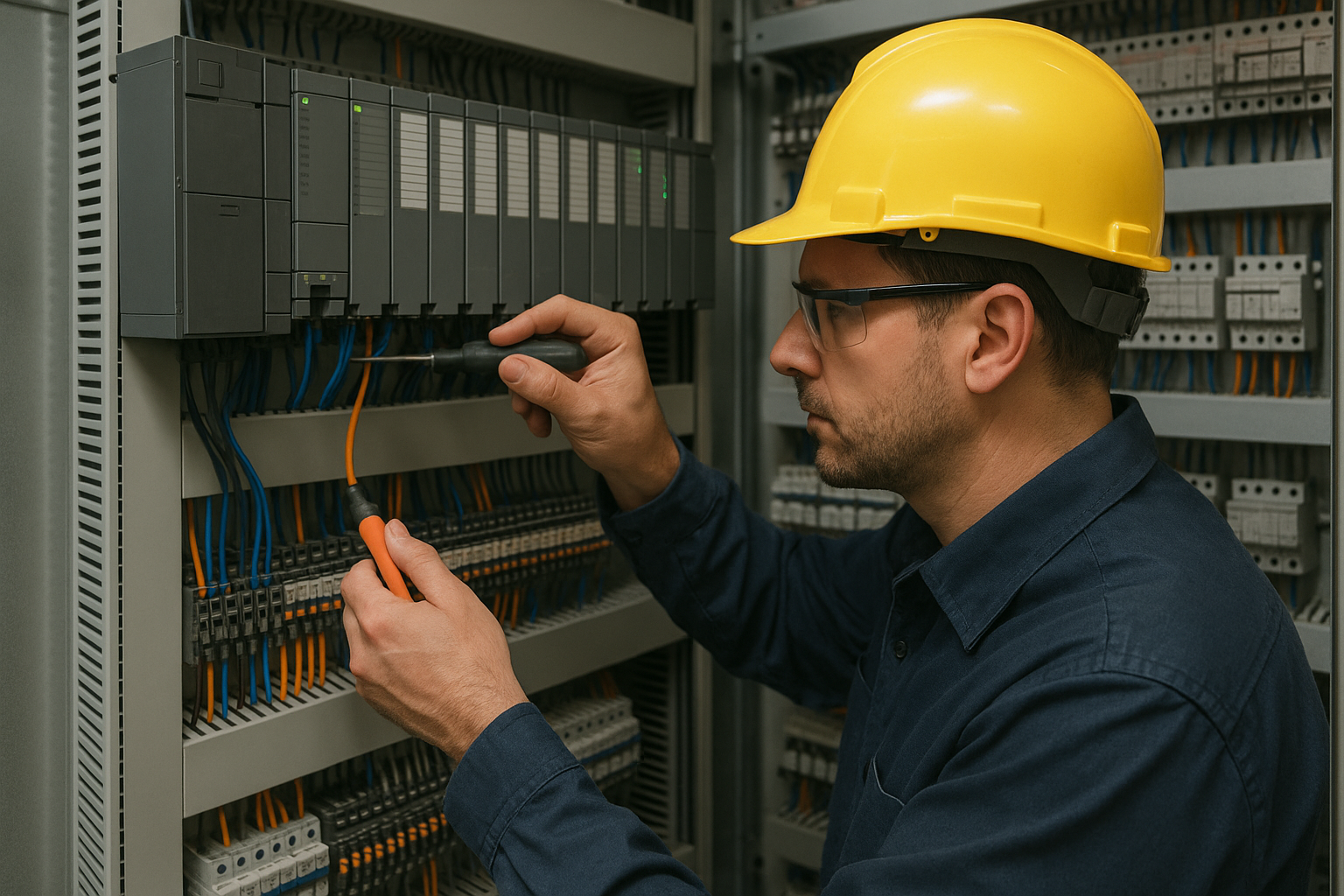 plc sistemlerinde bakım ve arıza önleme yöntemleri